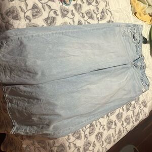 These are low rise skater jeans!!